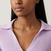 Zaya Prism Choker Necklace