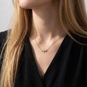 Isla Triple Clover Necklace