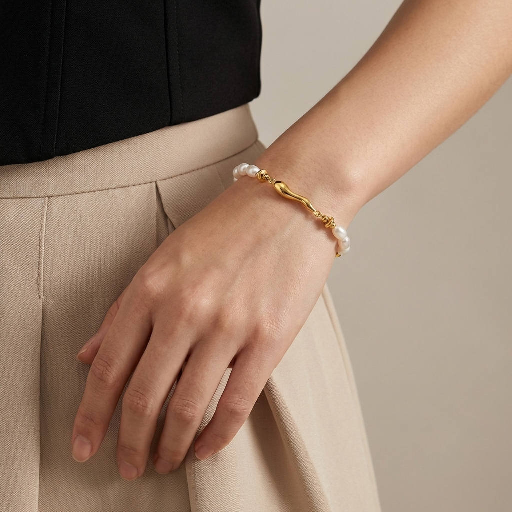 Elira Pearl Bracelet