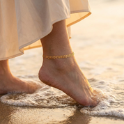 Therese Classic Gold Anklet