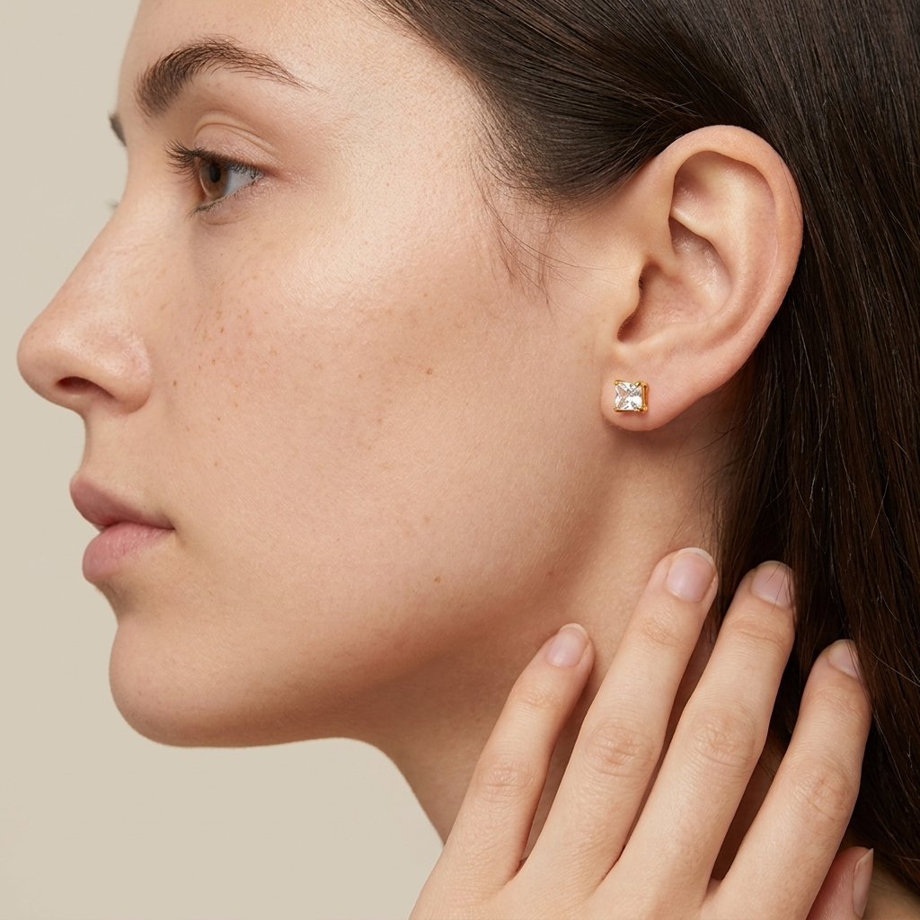 Esme Petite Stud Earrings