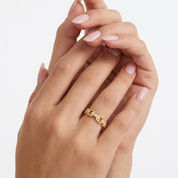 Elara Crystal Ring