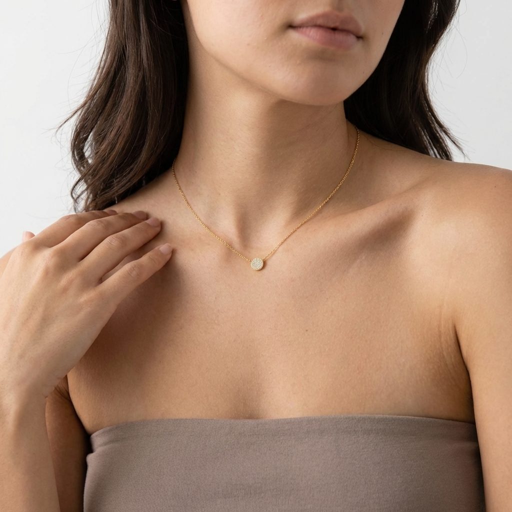 Elara Crystal Necklace
