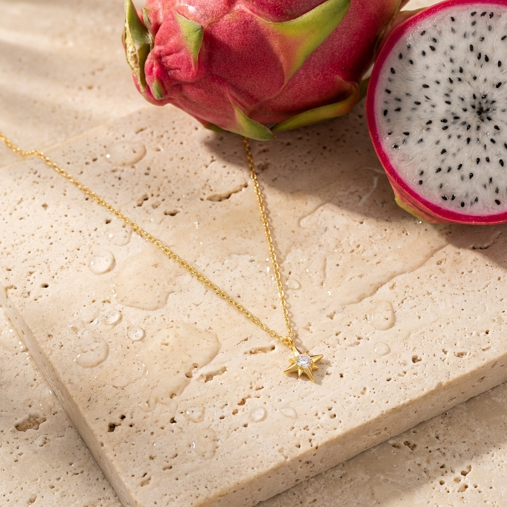 Leonie Spark Pendant Necklace