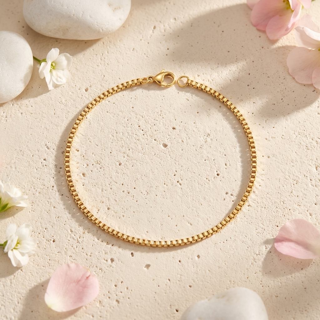 Inaya Gold Bracelet