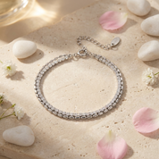 Lisa Shine Silver Bracelet
