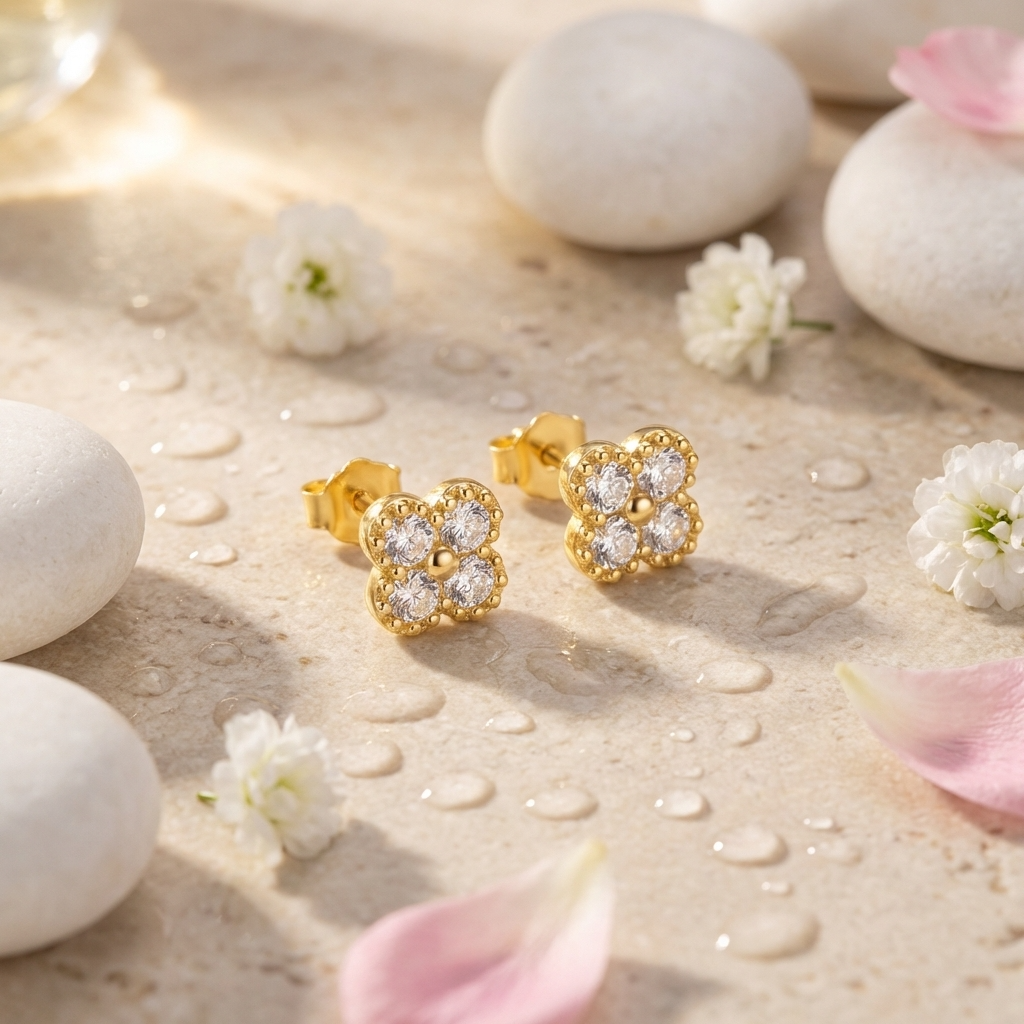 Teya Crystal Earrings