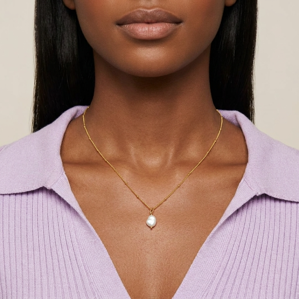 Mira Pearl Pendant