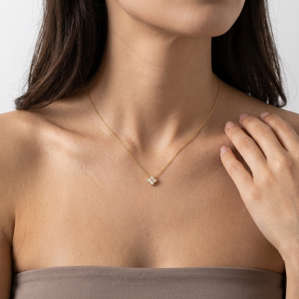 Teya  Crystal Necklace
