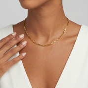 Delphine Gold Necklace