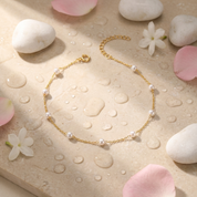 Rhea Pearl Anklet