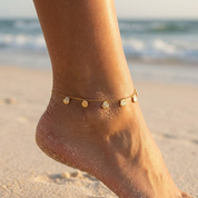 Ondine Seashell Anklet