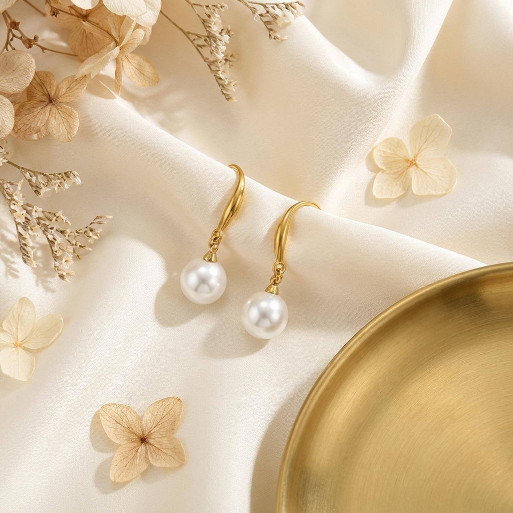 Alba Pearl Earrings