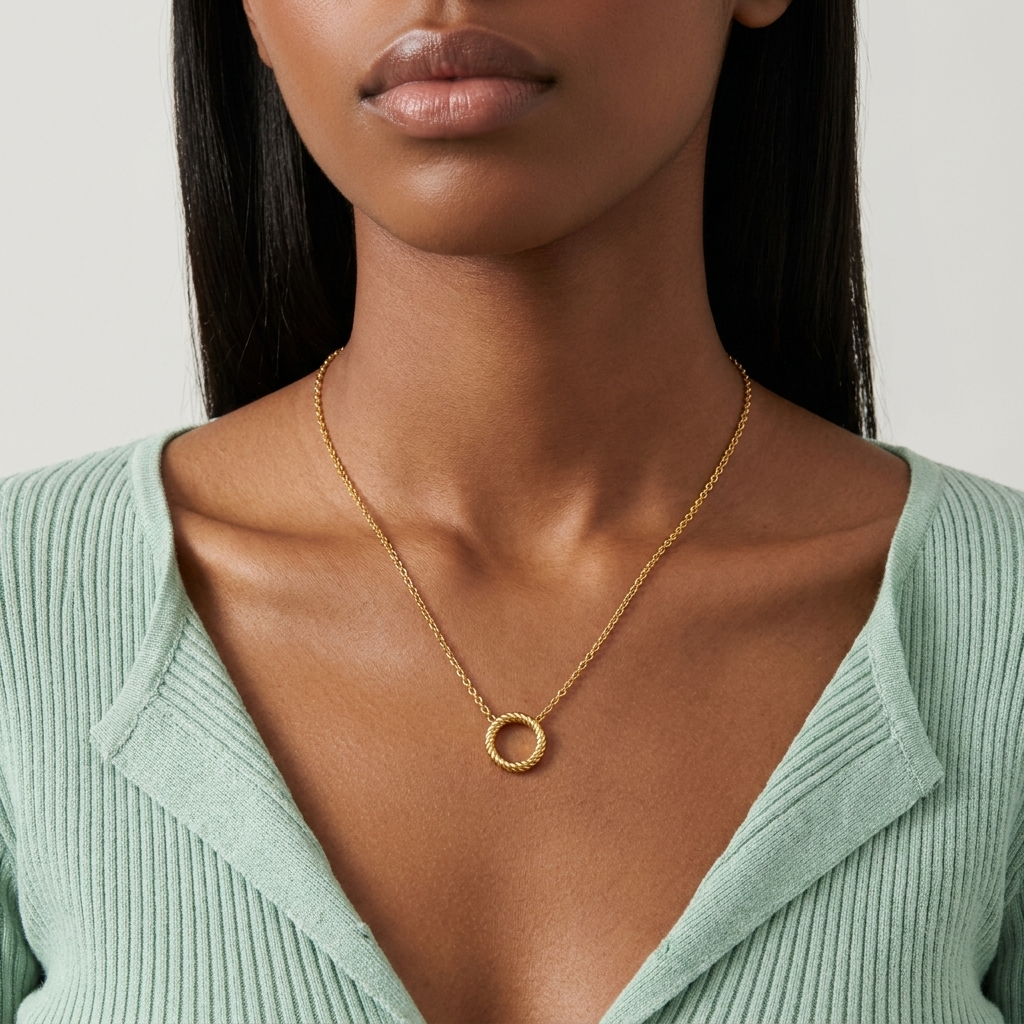 Cirra Halo Necklace