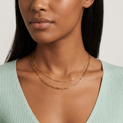 Amanda Stacked Gold Chains