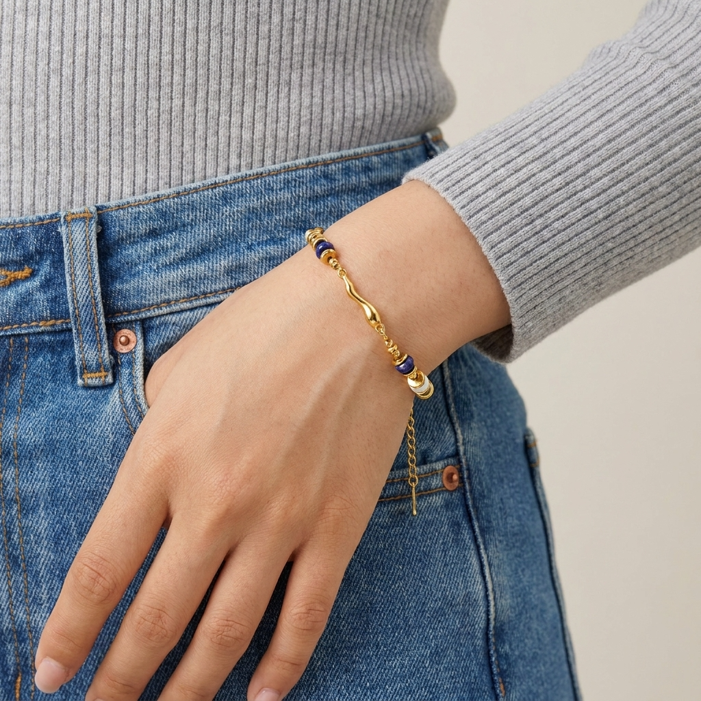 Bria Layered Pearl Bracelet