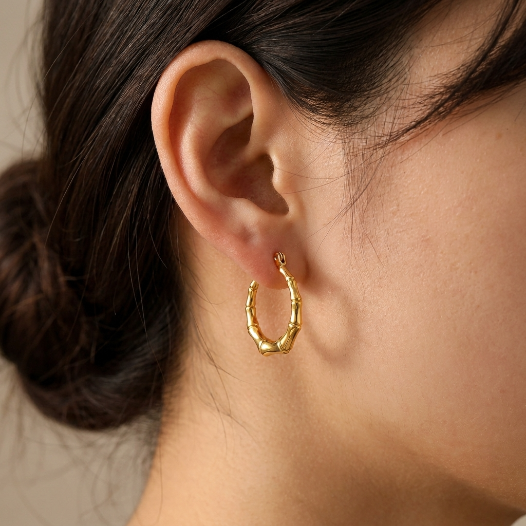 Classic Bamboo Hoops