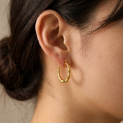 Classic Bamboo Hoops