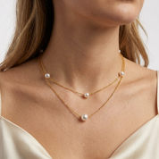 Esme Pearl Necklace