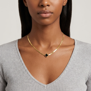 Azalea Lucky Clover Necklace