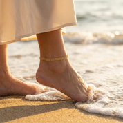 Vera Sleek Chain Anklet