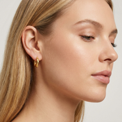 Ursa Hoop Earrings