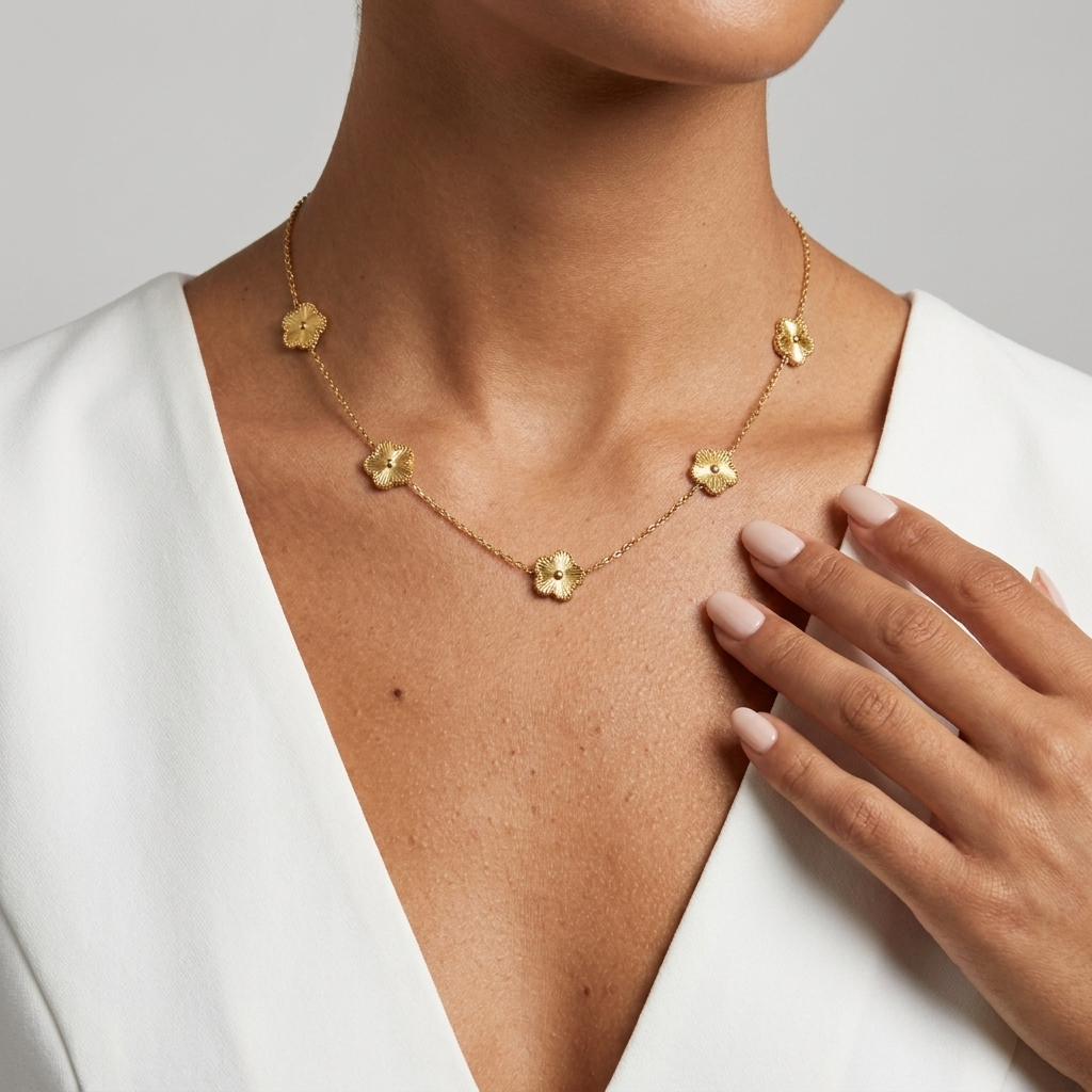 Isolde Gold Necklace
