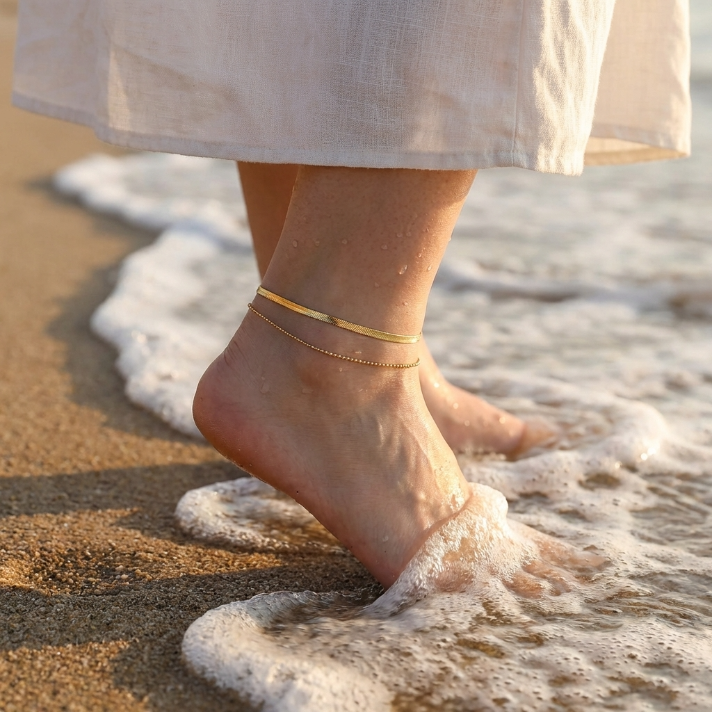 Violetta Classic Anklet