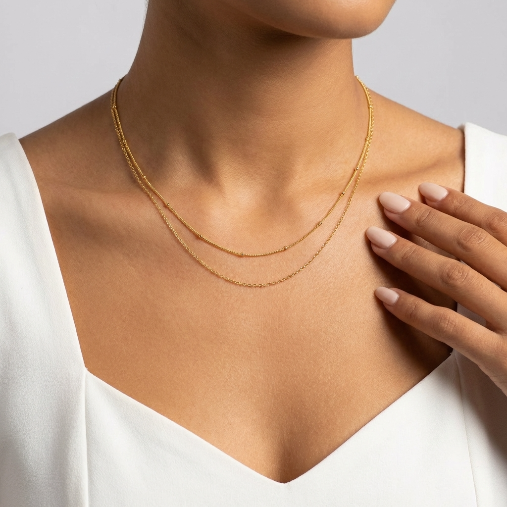 Zaya Layered Necklace