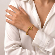 Mila Gold Cuff