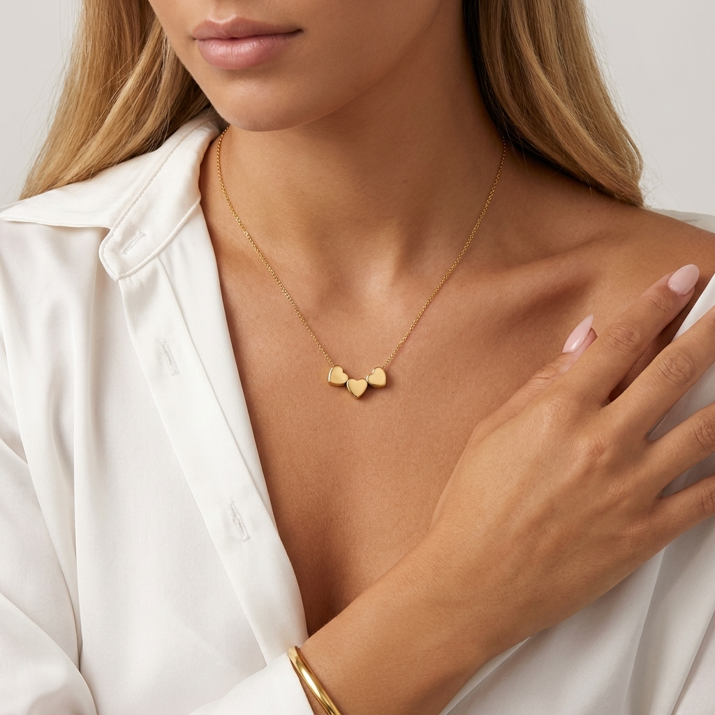 Kaida Heart Necklace