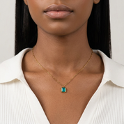 Amelia Crystal Necklace