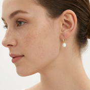 Inaya Sterling Silver Huggies