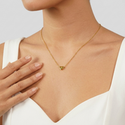 Bea Heart Necklace