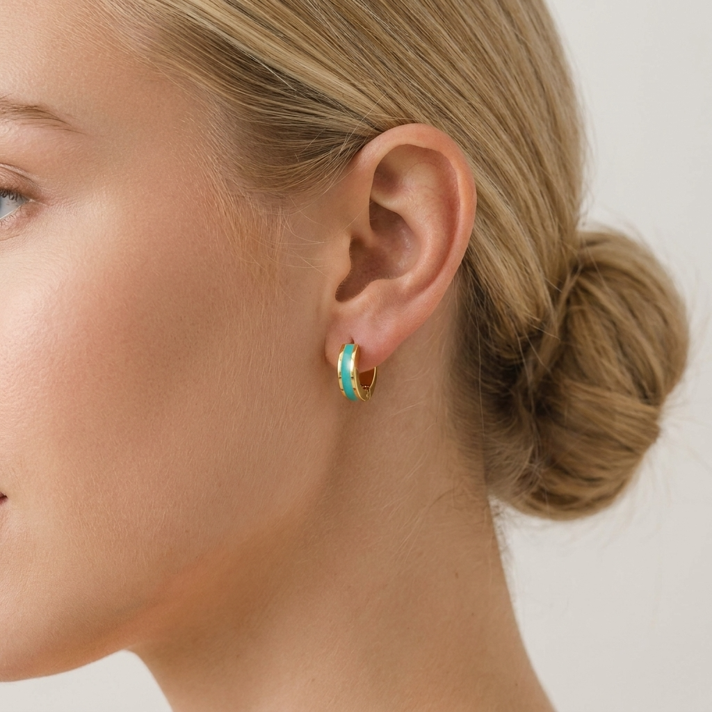 Vera Hoop Earrings