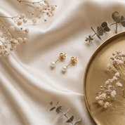 Aria Pearl Studs