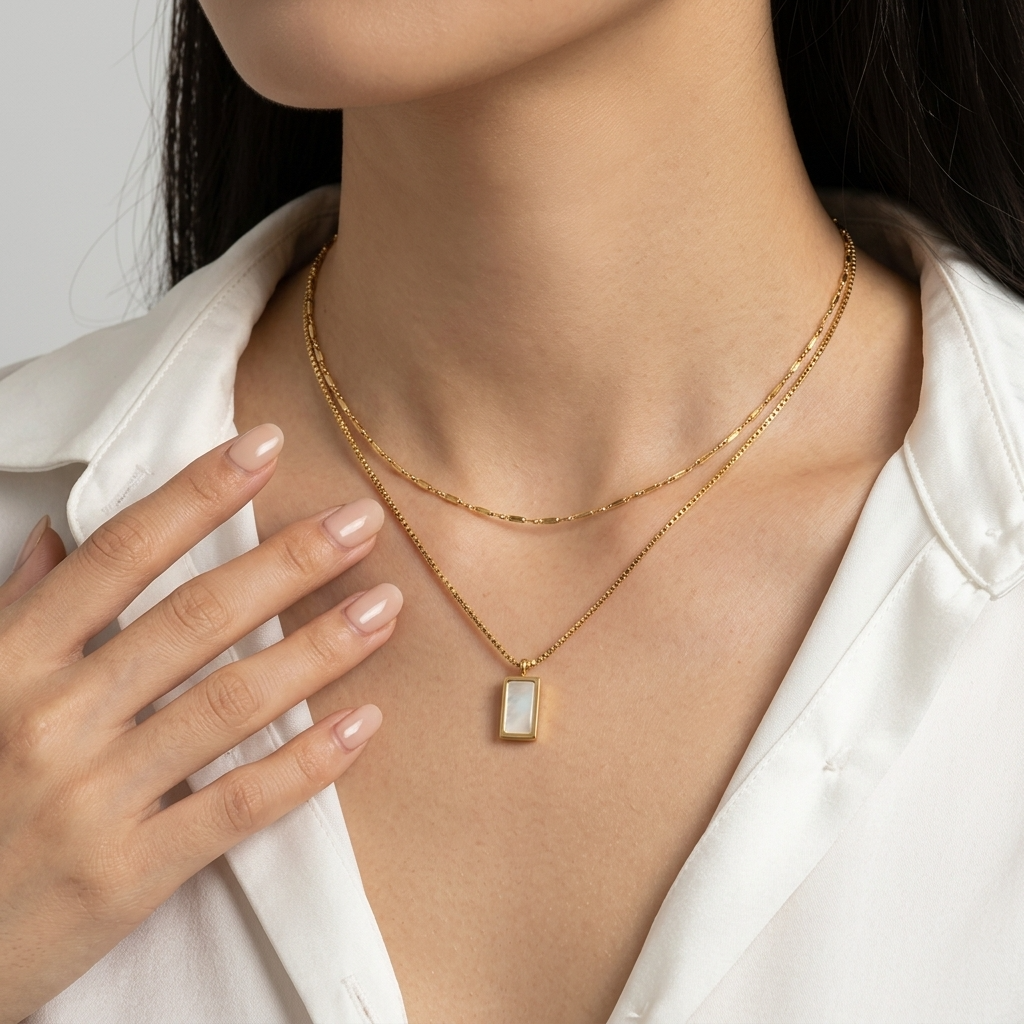 Cleo Double Chain