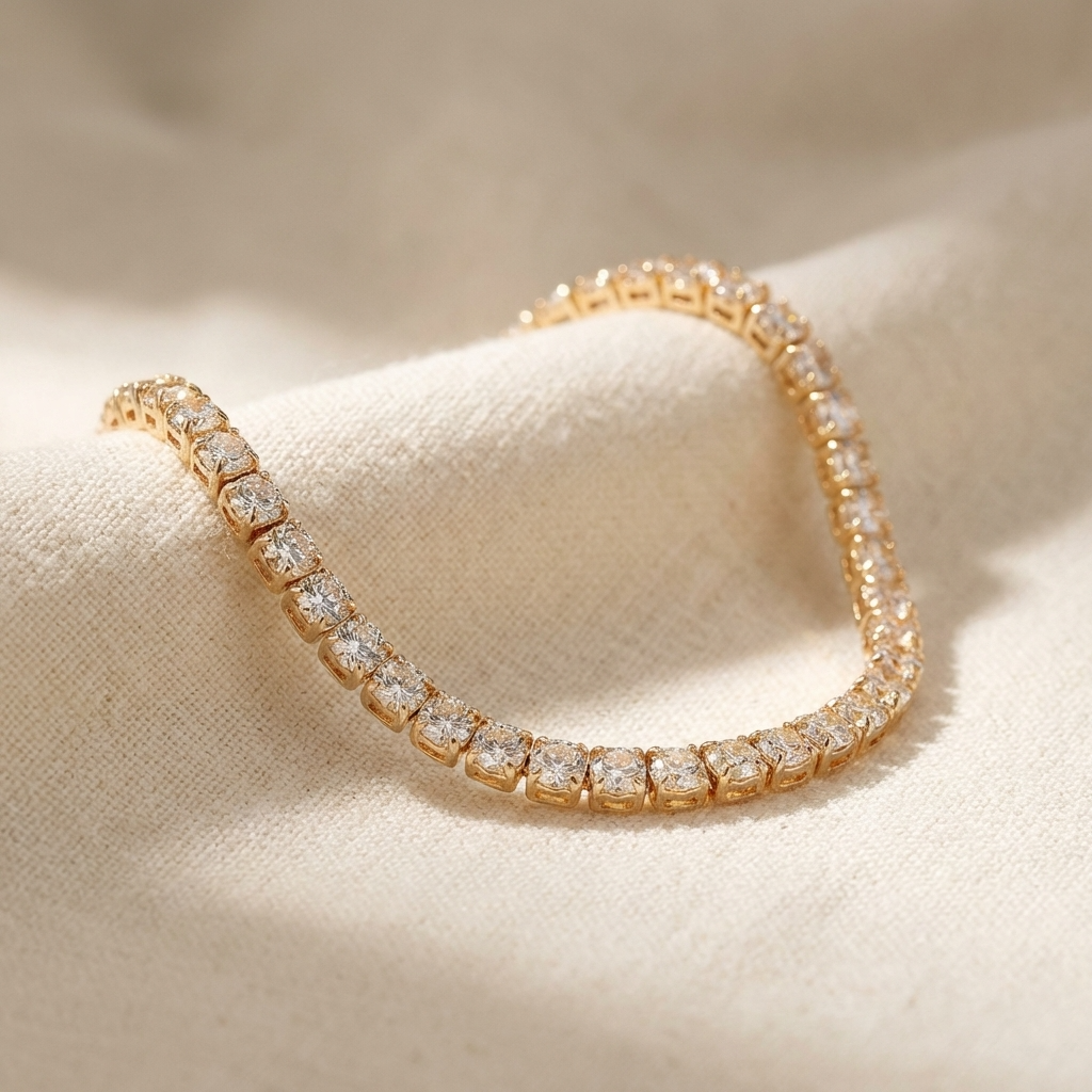 Freya Tennis Bracelet