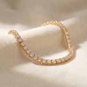 Freya Tennis Bracelet