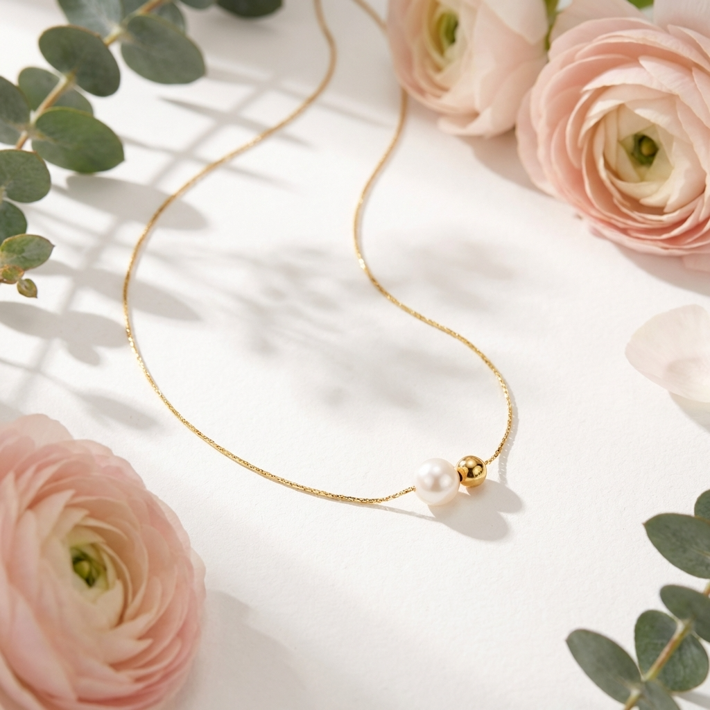 Amaya Pearl Necklace