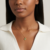 Giselle Emerald Necklace