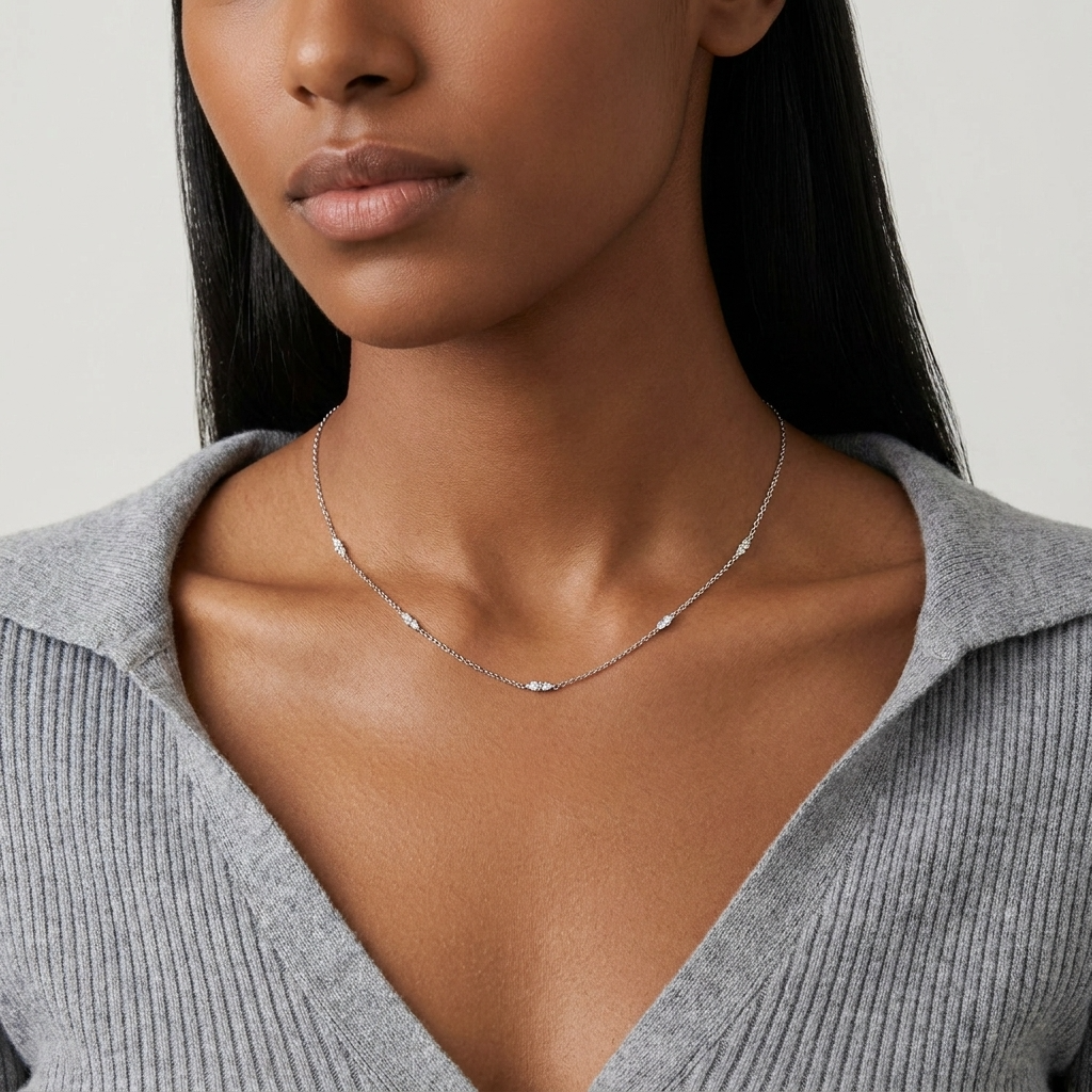 Naomi Zircon Necklace