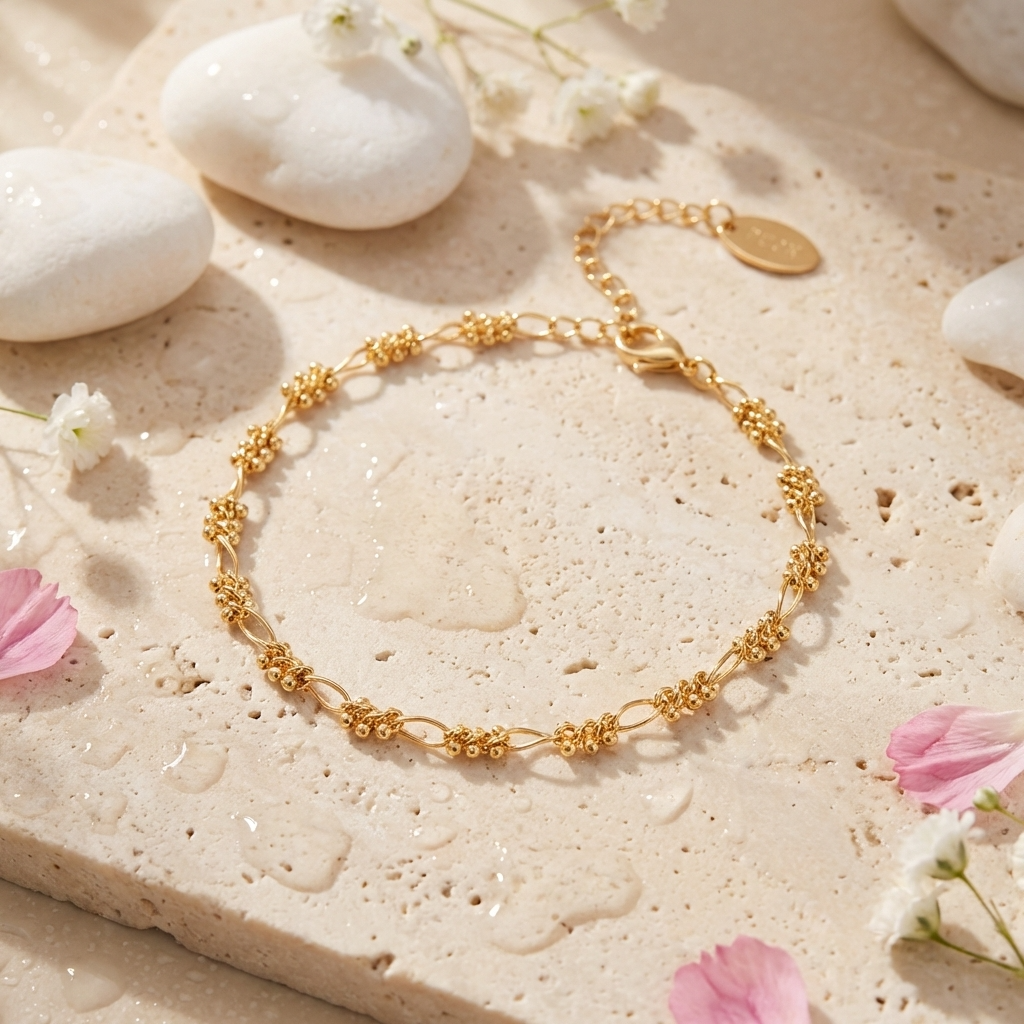 Selene Gold Bracelet