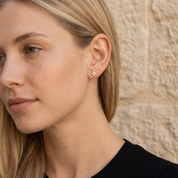 Lilia Spark Crystal Studs