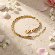 Solara Rope Chain Anklet