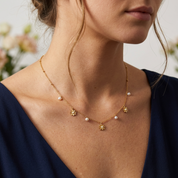 Siena Bloom Pearl Necklace