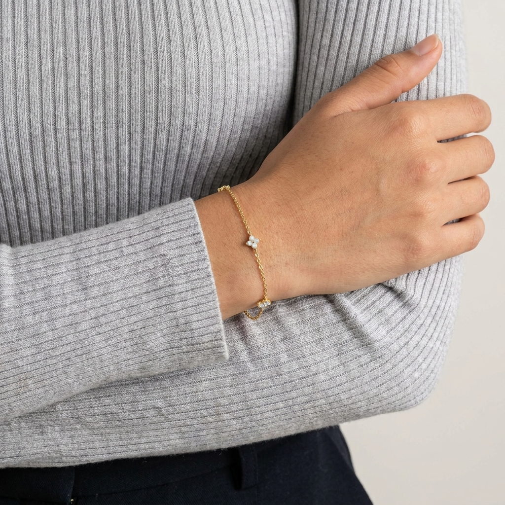 Noa Clover Bracelet