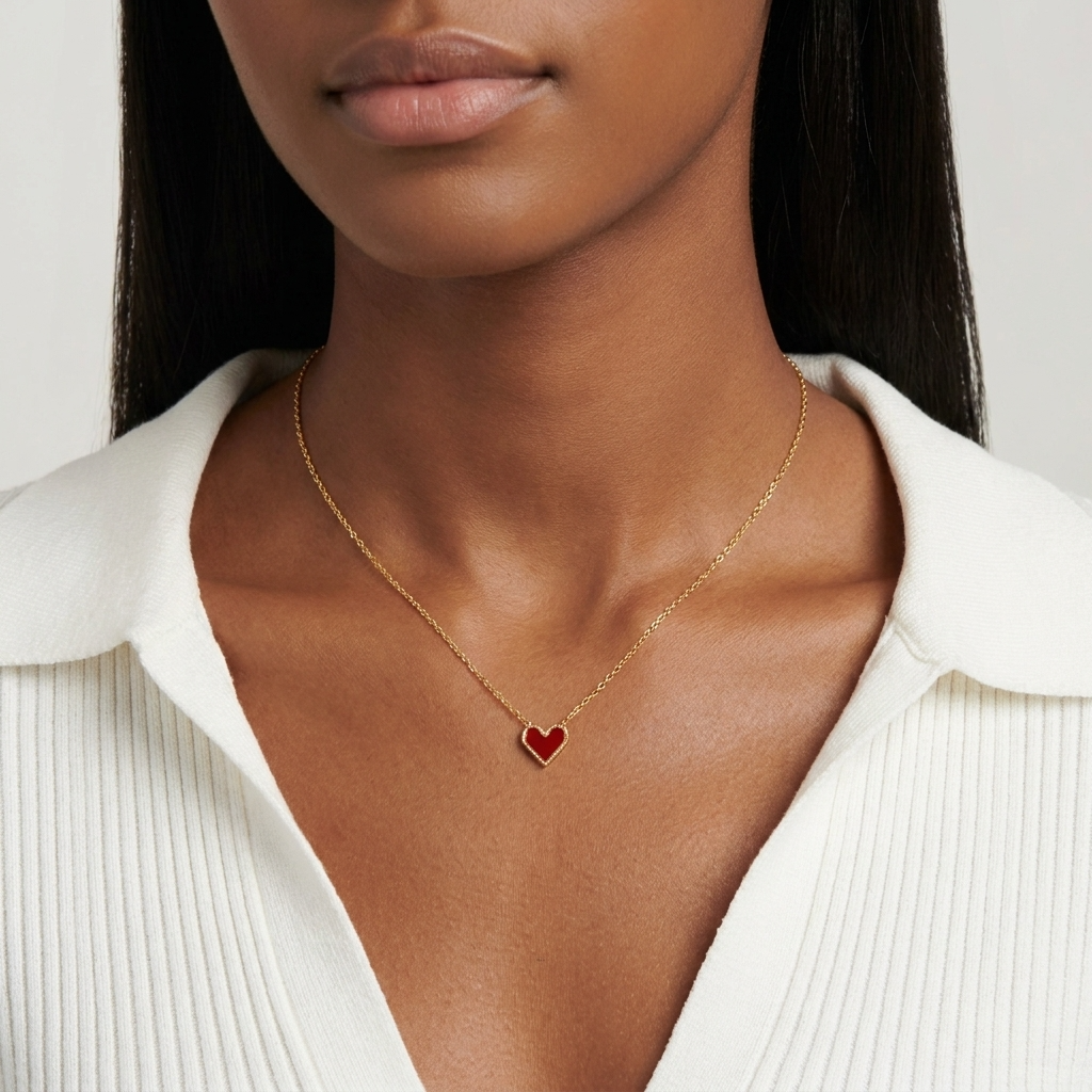 Maeva Heart Necklace
