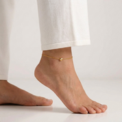 Mireille Heart Anklet