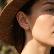 Noa Crystal Stud Earrings